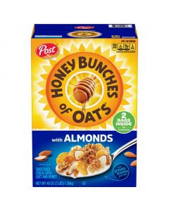 Honey Bunches of Oats Sweetened Cereal with Oats and Honey 1.36 kg / 3 lb