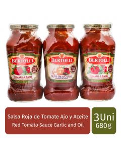 Bertolli Pasta Sauce 3 Units / 680 g / 24 oz