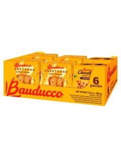 Bauducco Mini Panettone and Chocottone 6 Units 80 g / 2.8 oz
