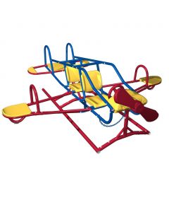 Lifetime Airplane Seesaw for 7 Seats
