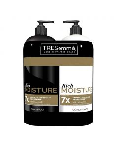 TRESEMMÉ Rich Moisture Shampoo and Conditioner 1.18 L / 40 oz