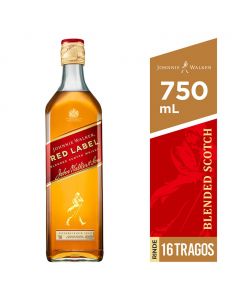 Johnnie Walker Red Label Whisky 750 mL