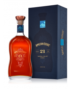 Appleton Estate  Nassau Valley Casks 21 Year Old Rum 750 ml