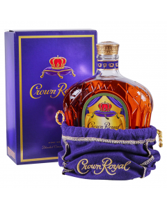 Crown Royal Deluxe Blended Canadian Whisky 1 L