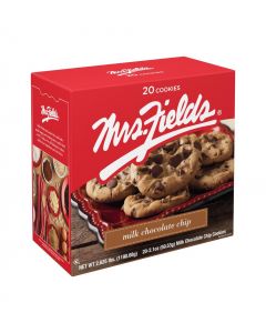 Mrs. Field&#039;s Chocolate Chip Cookie 20 Units / 59 g  / 2.1 oz