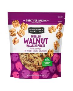 Selection Walnuts Halves and Pieces 1.13 kg / 40 oz