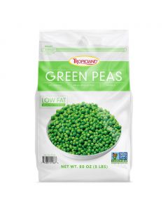Tropicland Green Peas 2.26 kg / 5 lb