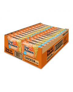 Nissin Chicken Ramen Instant Soups 24 Units / 85 g / 3 oz