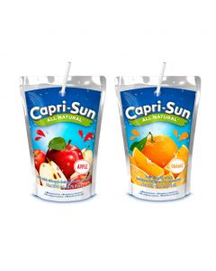 Capri Sun Variety Juice 40 Units / 200 ml / 6.7 oz