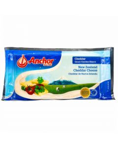 Anchor White Cheddar Cheese 1 kg / 2.20 lb