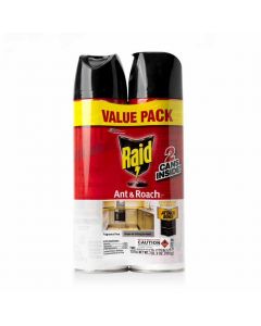 Raid Ant and Roach Spray 2 Units / 518 mL / 17.5 oz