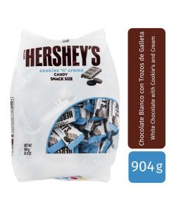 Hershey&#039;s Cookies &#039;N&#039; Creme Snack Size Bars 904 g / 31.9 oz