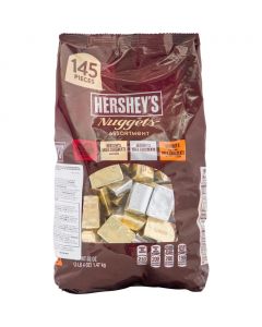 Hershey&#039;s Assorted Chocolate Nuggets 1.47 kg / 3 lb