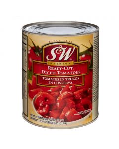 S&amp;W Canned Diced Tomatoes 2.9 kg / 102 oz