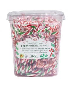 Sweet Traditions Mini Candy Canes 300 Units / 6 g / 0.2 oz