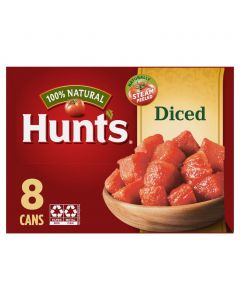 Hunt&#039;s Diced Tomatoes 8 Units / 411 g / 14.25 oz