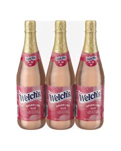 Welch&#039;s Sparkling Rose Non-Alcoholic 3 Units / 750 mL