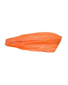 Selection Frozen Skinless Boneless Salmon Fillets Vacuum Packaged