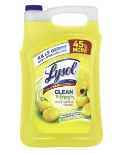 Lysol Clean and Fresh Multi-Surface Cleaner 6.21 L / 210 oz