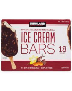 Kirkland Signature Ice Cream Bars 18 Units / 91.6 ml / 3.1 oz