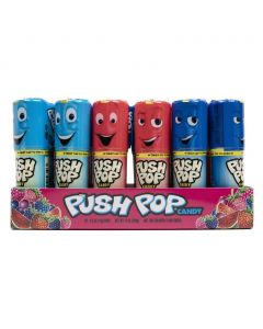 Push Pop Assorted Pops 24 Units / 14 g / 0.5 oz