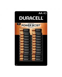 Duracell AA Alkaline Batteries 40 Units