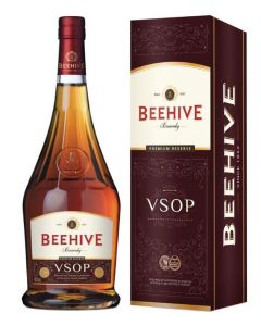Beehive Napoleon Vsop Premium Reserve Brandy Bottle 700 mL / 23.7 oz