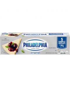 Philadelphia Cream Cheese 1.36 kg / 3 lb