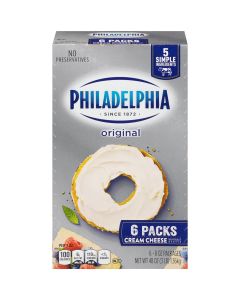 Philadelphia Cream Cheese 6 Units / 227 g / 8 oz