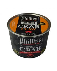 Phillip Seafood Crab Claw Meat 454 g / 16 oz
