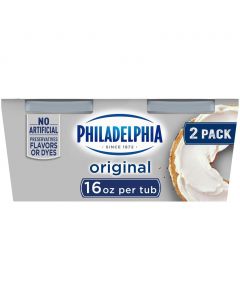 Philadelphia Cream Cheese 2 Units / 454 g / 1 lb