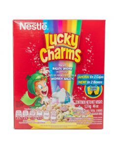 Nestle Lucky Charms Cereal 2 Units 652 g / 23 oz