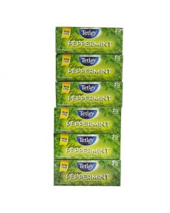 Tetley Peppermint Tea 120 Units / 1.6 g