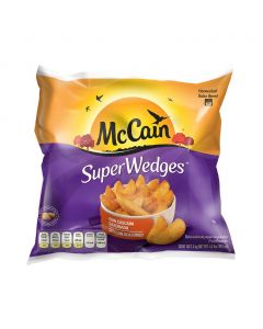 McCain Super Potato Wedges 2 kg / 4.4 lb