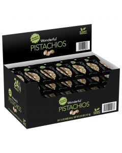 Wonderful Roasted Pistachios 24 Units / 42 g / 1.5 oz
