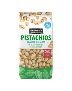 Selection Roasted and Salted Pistachios 907 g / 32 oz
