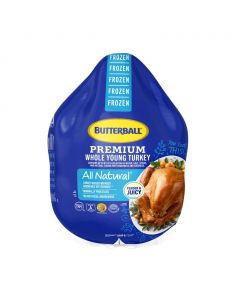Butterball Whole Turkey 4.5 kg - 5.4 kg / 10 lb - 12 lb