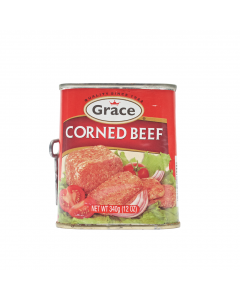 Grace Corned Beef 3 units / 340 g / 12 oz