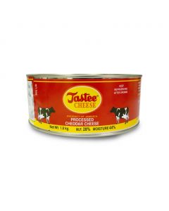 Tastee Canned Cheddar Cheese for Snacks 1 kg / 2.2 lb