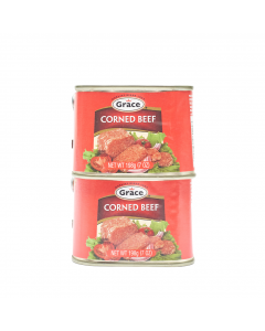 Grace Corned Beef 6 units / 198 g / 7 oz