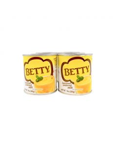 Betty Sweetened Condensed Milk 6 Units / 395 g / 0.87 lb
