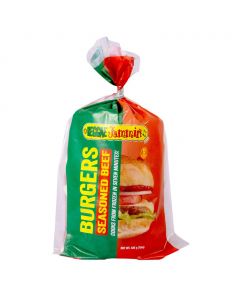 Reggae Jammin Seasoned Beef Burger 15 Units / 85 g / 3 oz