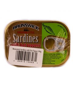 Brunswick Hot Pepper Sardines 5 Units / 106 g / 3.7 oz