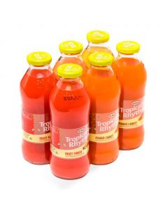 Tropical Rhythms Assorted Juices 6 Units / 475 mL / 16 oz
