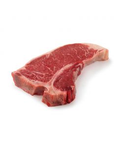 Chilled T-Bone Steak Tray Pack