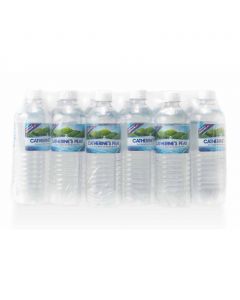 Catherine&#039;s Peak Spring Water 24 Units / 500 mL / 17 oz