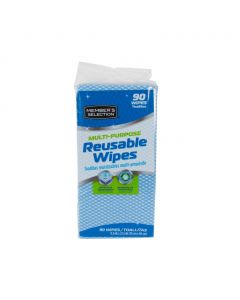 Selection Multi-Purpose Reusable Cloths 90 Units