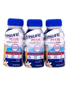 Ensure Plus Liquid Nutritional Supplement 6 Units / 237 mL / 8 oz