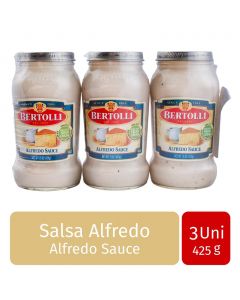 Bertolli Alfredo Sauce 3 Units / 425 g / 15 oz