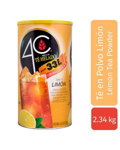 4C Lemon Iced Tea Mix 2.34 kg / 5.16 lb